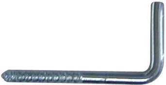 Ólomüveg fém akasztók ablakkeretre, 500 db-os csomag