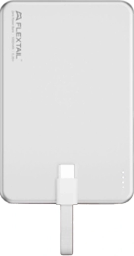 Flextail Zero Power Metal mágneses powerbank 5000 mAh ezüst