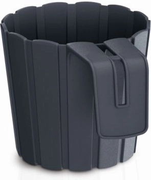 Boardee Hook antracit függő virágtartó