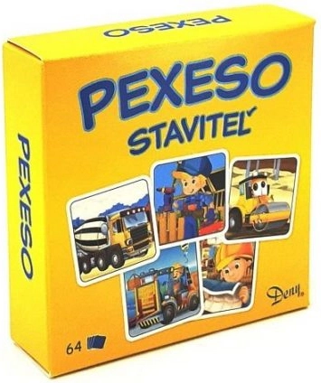 Pexeso Stavitel építőipari gépek