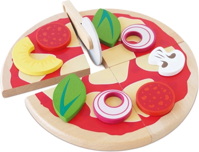 Fa pizza gyerekeknek – Le Toy Van