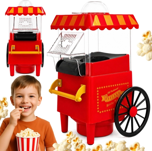 Retro popcornkészítő Renew Force 1200 W