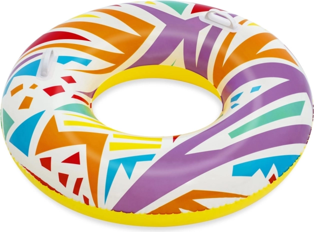 BESTWAY geometrikus mintás felfújható úszógumi 107 cm – Geometric