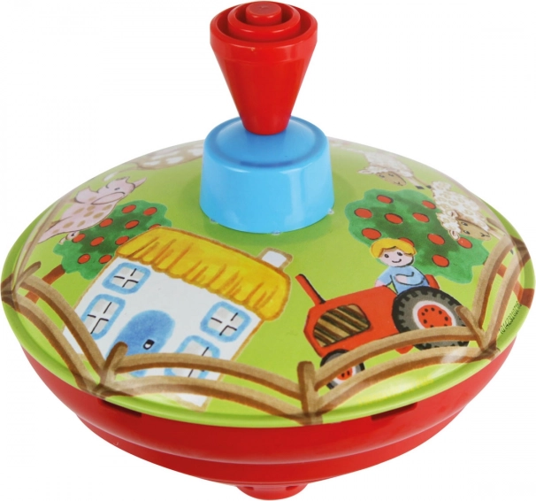 Lena pörgettyű gyerekeknek – Paraszti udvar