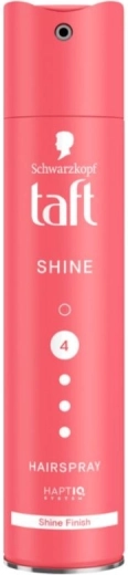 Taft Shine 4 hajlakk 250 ml