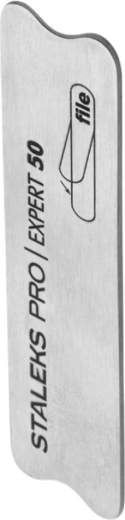 Staleks Pro Expert 50 fém reszelőalap – rövid