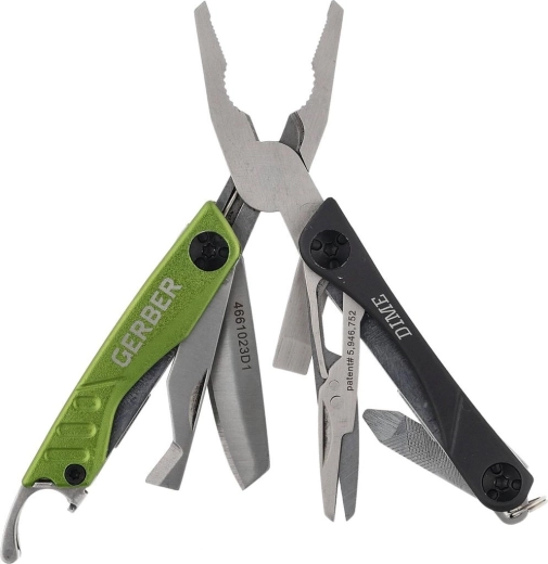 Gerber Dime Green multifunkciós szerszám