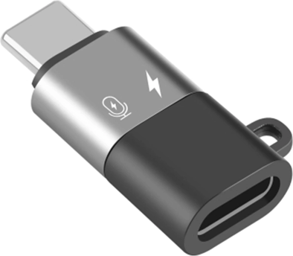 Puluz OTG adapter 8pinről USB‑C-re (fekete)