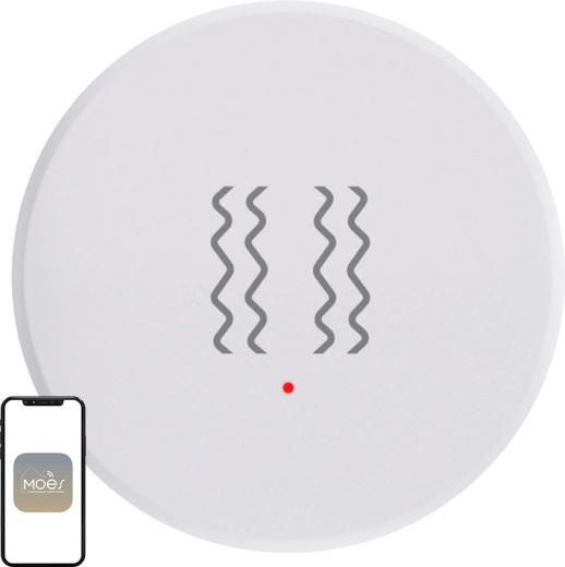 Moes ZigBee vibrációs érzékelő ZSS-S02-VBR-C