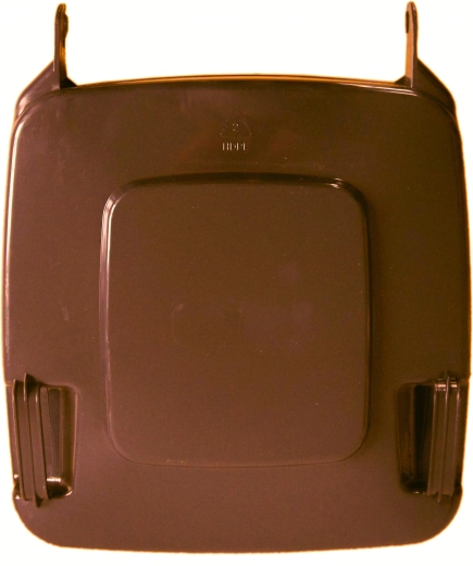 Pótlap a 120 l-es kukához, barna