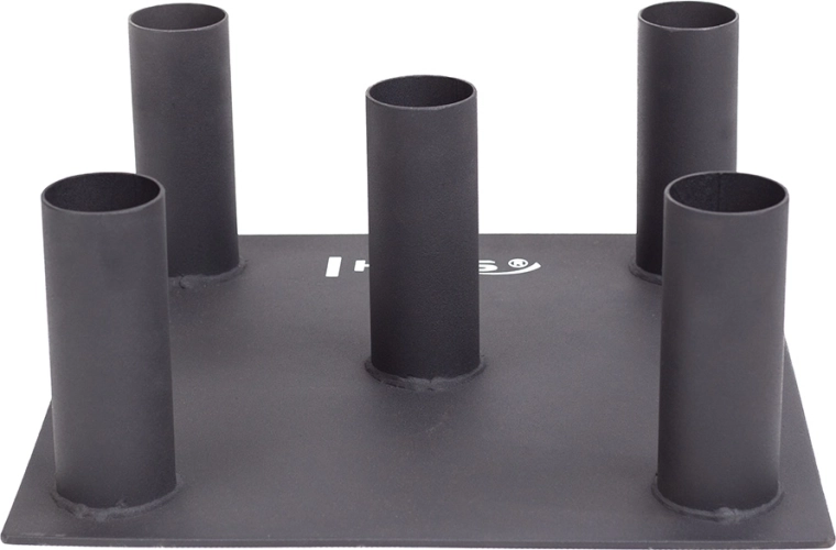 HMS állvány olimpiai rudakhoz, 5 rúd számára