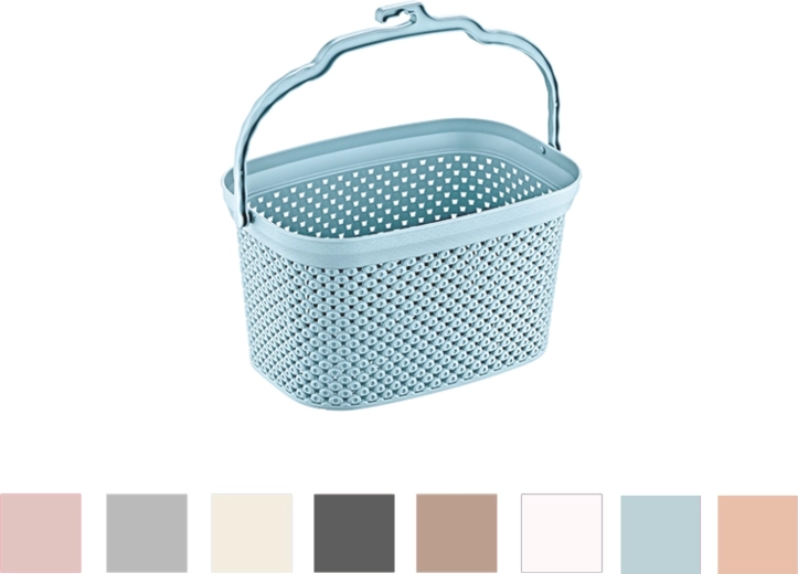 Diamond 2,8 l csipesztartó kosár