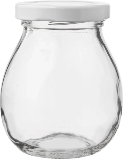 Majo befőttesüveg fedéllel 245 ml