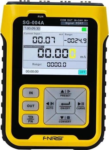 Mini jelgenerátor FNIRSI SG-004A