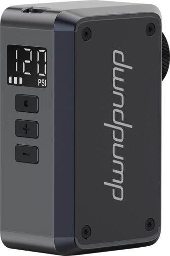 Cycplus mini elektromos kerékpárpumpa digitális manométerrel