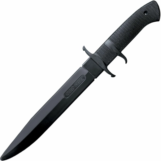 Cold Steel gumírozott edzőkés Black Bear Classic, fekete