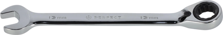 Lapos racsnis villáskulcs STALCO Perfect 22 mm