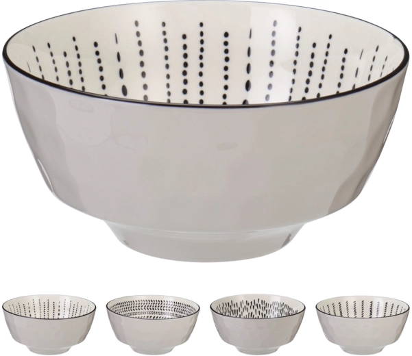 Porcelántál 780 ml
