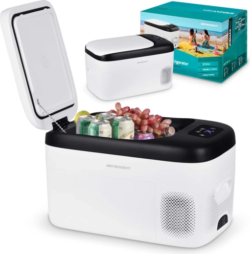 BERDSEN Icemax 401 kompresszoros autóhűtő 21 l fehér