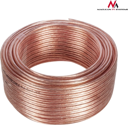 Maclean hangszórókábel 100 m 2×1,5 mm² MCTV-512