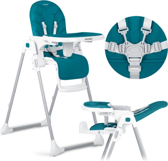 Ricokids Tulo etetőszék, kék