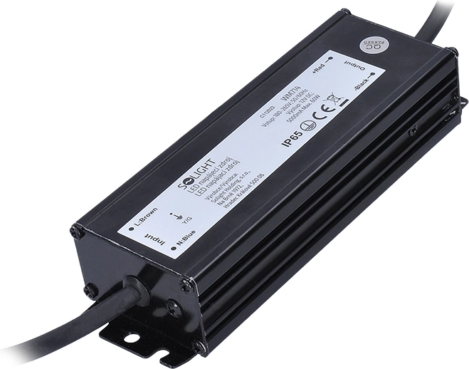 Solight LED-tápegység 12 V, 5 A, 60 W, IP65