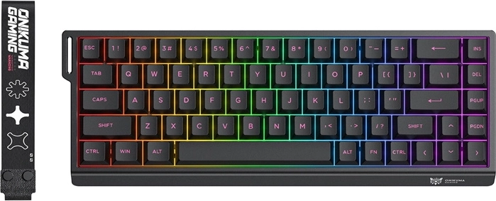 Onikuma MT603 fekete gamer billentyűzet
