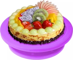 Forgótálca dekoráláshoz lila