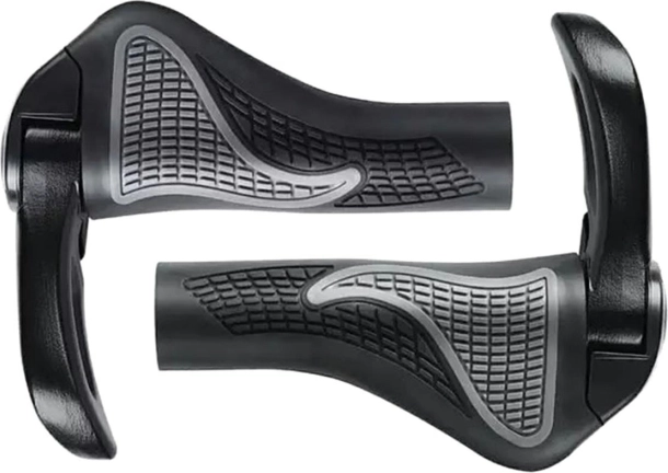 Profilozott kormánymarkolat szarvakkal