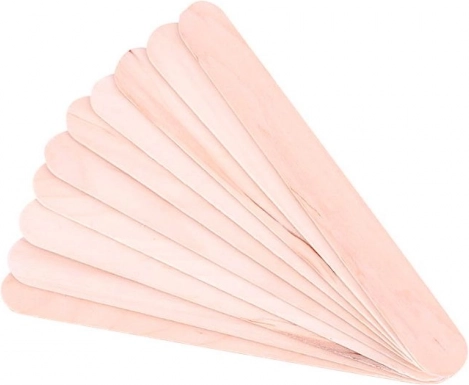 Fa spatulák viasz felviteléhez