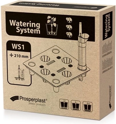 Önöntöző rendszer Square 21 cm