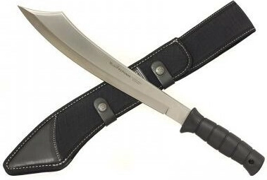 Muela Explorer 32G machete 32 cm nejlontokkal