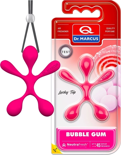 Dr. Marcus Lucky Top Bubble Gum autóillatosító