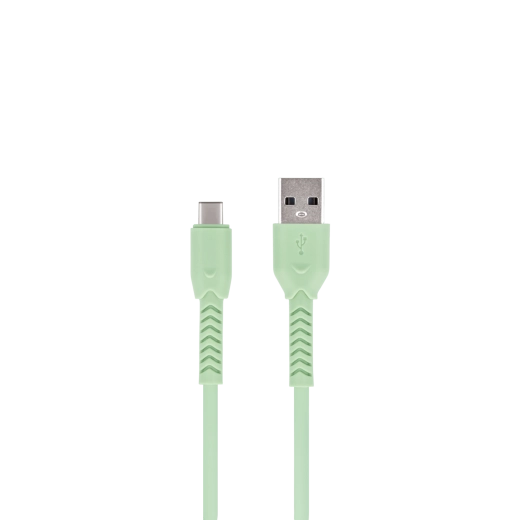 Maxlife MXUC-04 USB–USB-C kábel 1 m zöld