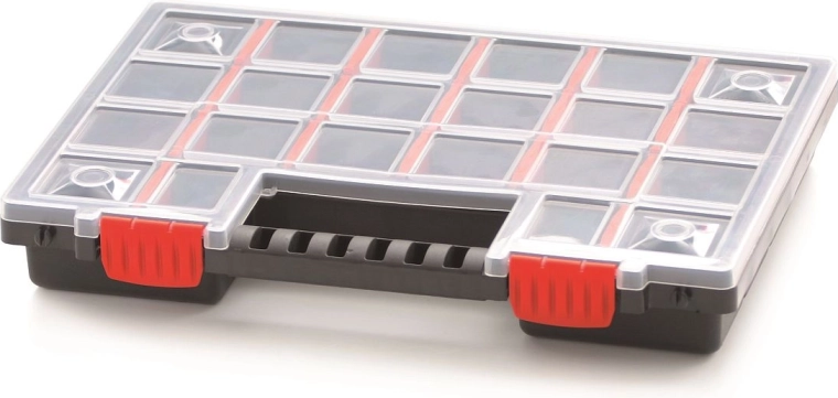 NORS műanyag rendszerező 22 rekesszel