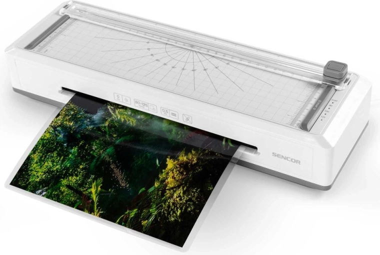 Sencor A4-es laminálógép papírvágóval