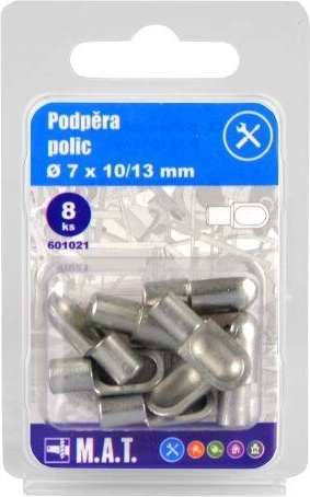 Polctartó tüskék 7 × 10/13 mm (8 db)