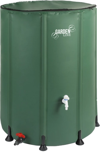 Összecsukható esővízgyűjtő hordó 1000 l