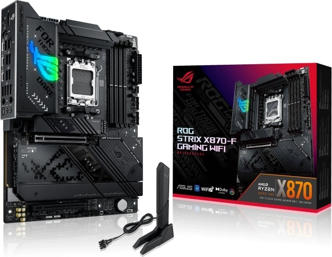 ROG Strix X870-F Gaming WiFi alaplap