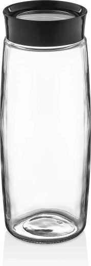 Üvegedény fedővel 1,6 l