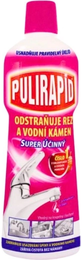 Pulirapid Aceto vízkőoldó tisztítószer 750 ml