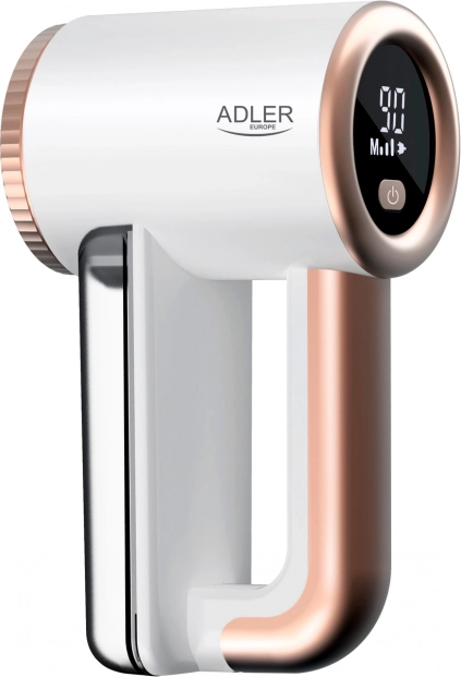 Adler szöszeltávolító LCD-kijelzővel, USB, 2000 mAh, 5 W