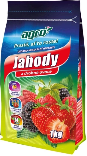 Szerves-ásványi epertrágya 1 kg