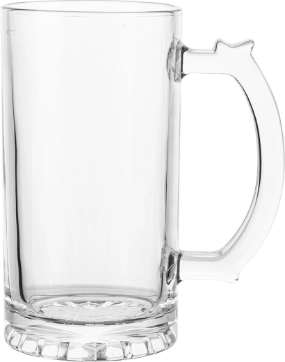 Üveg söröskorsó 500 ml