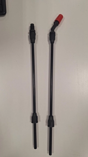 40 cm-es üvegszálas hosszabbító permetező rúd