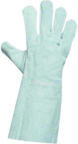 MERLIN hegesztőkesztyűk marhabőr hasítékbőrből