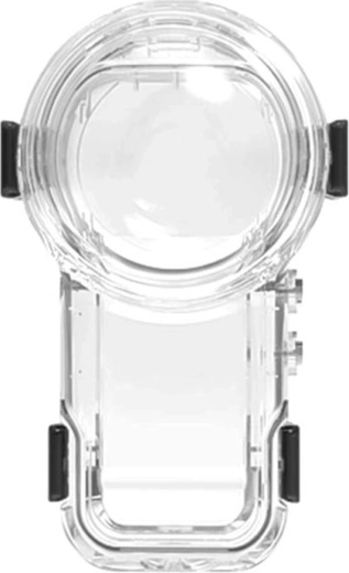Puluz vízálló tok Insta360 X5-höz 60 m-ig, gyorsrögzítős tartóval (átlátszó)