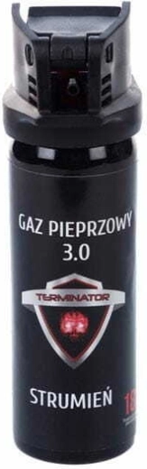 Terminator 3.0 JET paprika spray 50 ml