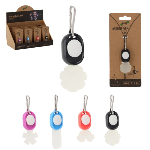 Mini LED cipzárra – vegyes színek