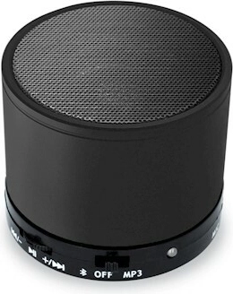 Setty Junior vezeték nélküli bluetooth hangszóró fekete - 1 db